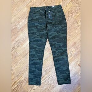 Lee Green Camo Skinny Jeans